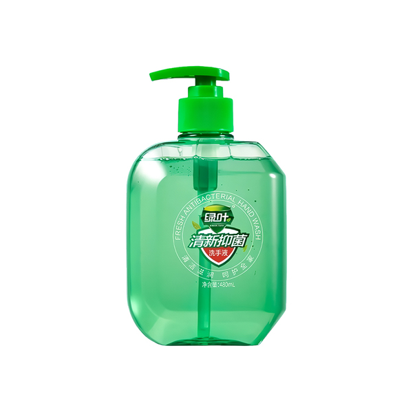 Greenleaf 480 мл Освежающее антибактериальное жидкое мыло для рук