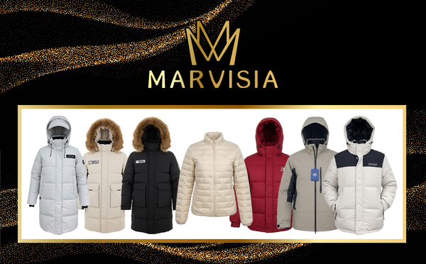 Обновленные стартовые наборы - куртки MARVISIA