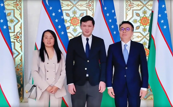 Встреча руководства Greenleaf с представителями Министерства Узбекистана