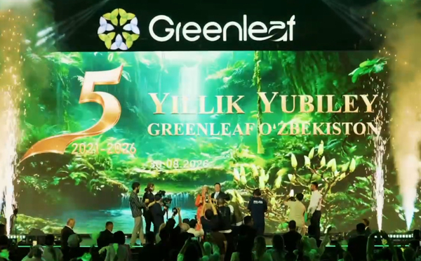 5-летие деятельности корпорации Greenleaf в Узбекистане