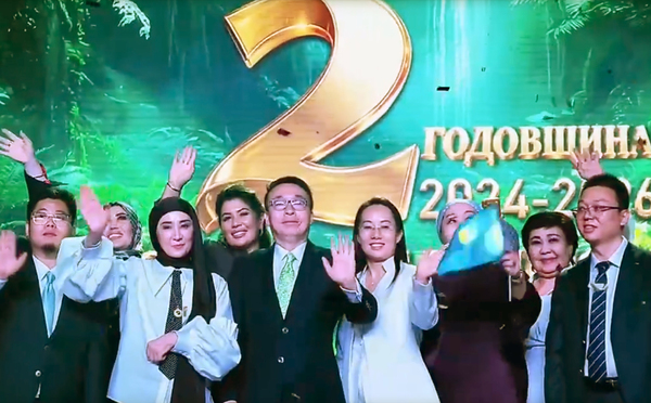 2 года Greenleaf в Таджикистане
