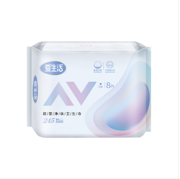 (Кол-во в коробке 100 шт) iLife sanitary pads/iLife женская прокладка