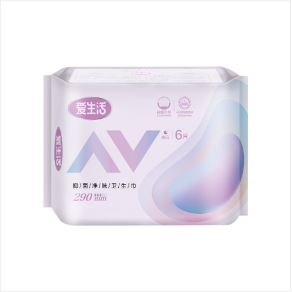 (Кол-во в коробке 100 шт) iLiFE sanitary pads/iLiFE женская прокладка