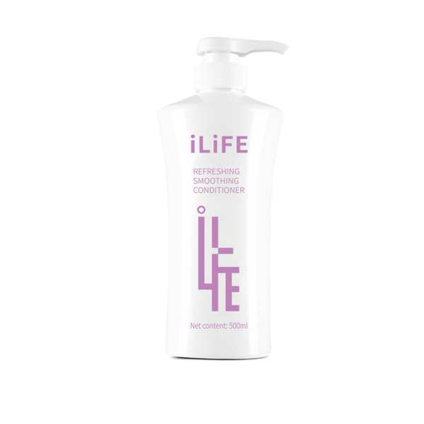 ( Коробка 20 шт ) iLiFE Очищающий и разглаживающий кондиционер 500 мл