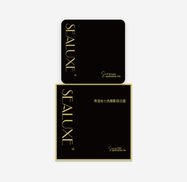 (Кол-во в коробке 96 шт) SEALUXE Палитра теней для век из семи цветов 9 г