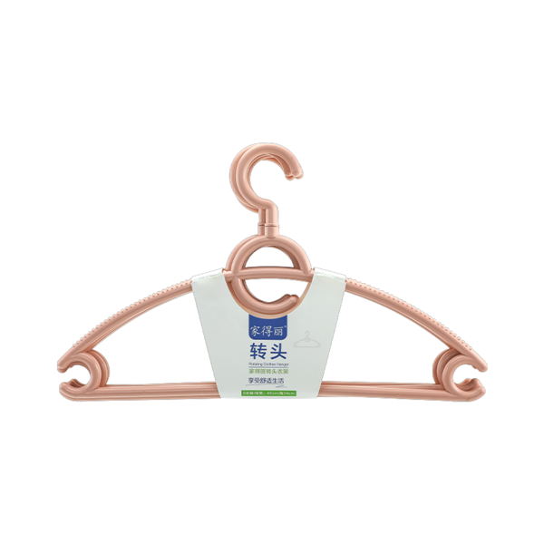 (Кол-во в коробке 34 шт) Home Deli Вешалка для ротора / Розовый