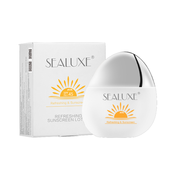 (Кол-во в коробке 36 шт) Крем-лосьон Sealuxe освежающий и солнцезащитный 50 мл / Англо-русская версия