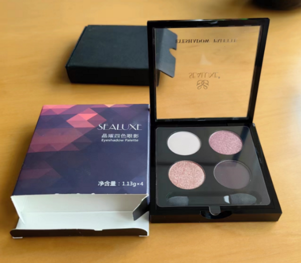 (Кол-во в коробке 24 шт ) Sealuxe Crystal Тени для век