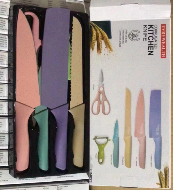 (Целый 1 шт) Набор ножей в коробочке