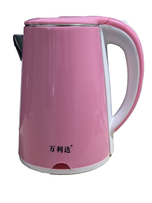 (Кол-во в коробке 20 шт ) Wanlida чайник  2,3 л из нержавеющей стали