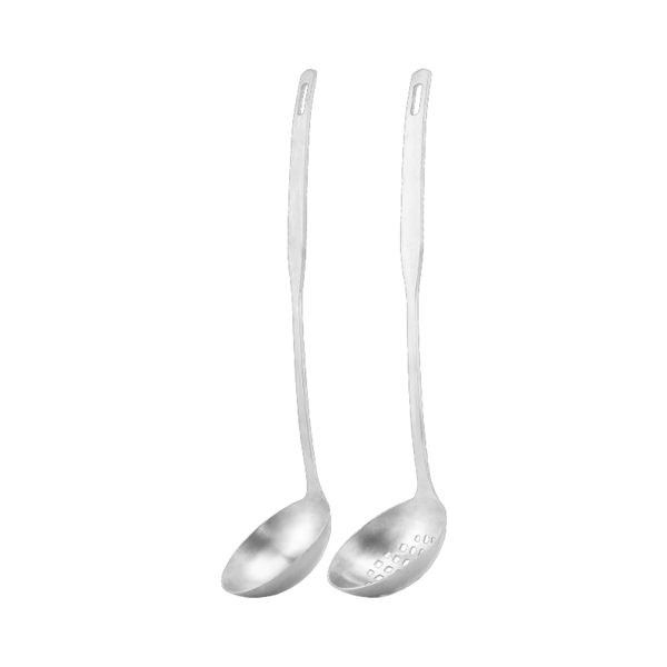 (Кол-во в коробке 50 шт)  Набор из двух частей для слива ложек 304