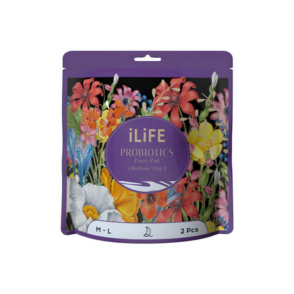 (Кол-во в коробке 100 шт) Брюки  iLife Probiotics Peace of Mind, Один размер, 2 штуки