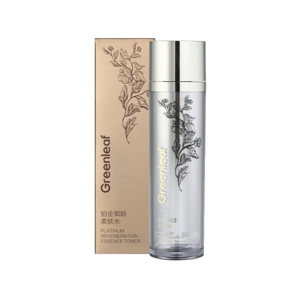 (Кол-во в коробке 12 шт) Greenleaf 120 мл Платиновый смягчающий лосьон