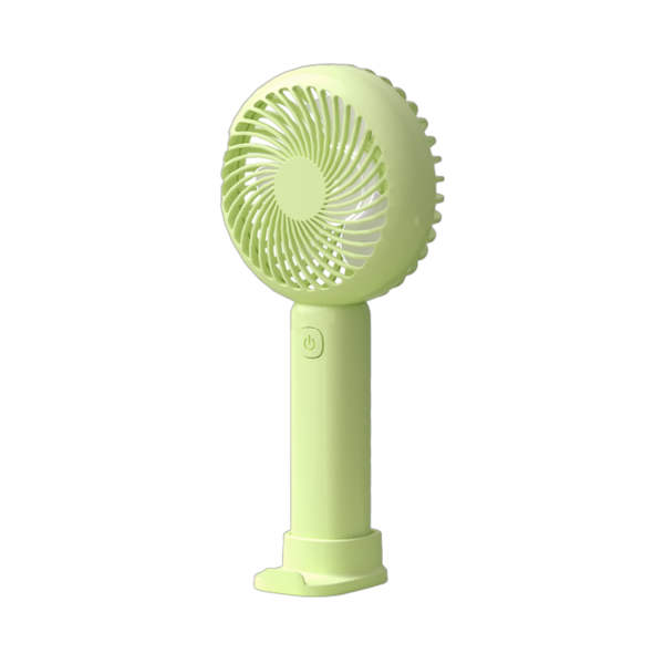 (Кол-во в коробке 100 шт) KARDLI Портативный маленький вентилятор Зеленый