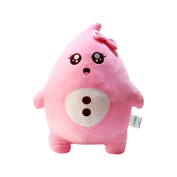 EBlocks Мягкая игрушка-девочка -розовая 42