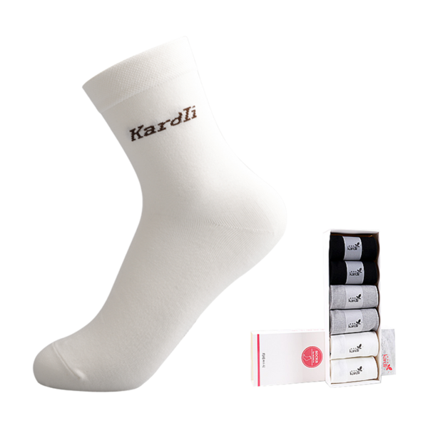 Kardli Женские бархатные длинные носкиноски