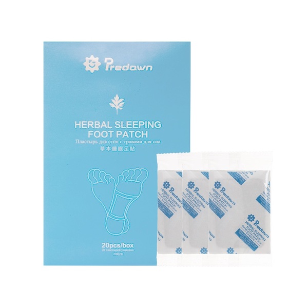 Predawn20шт натуральные пластыри для стоп