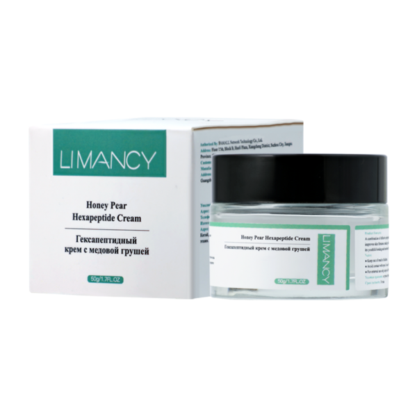 Limancy Медово-грушевый гексапептидный крем для лица
