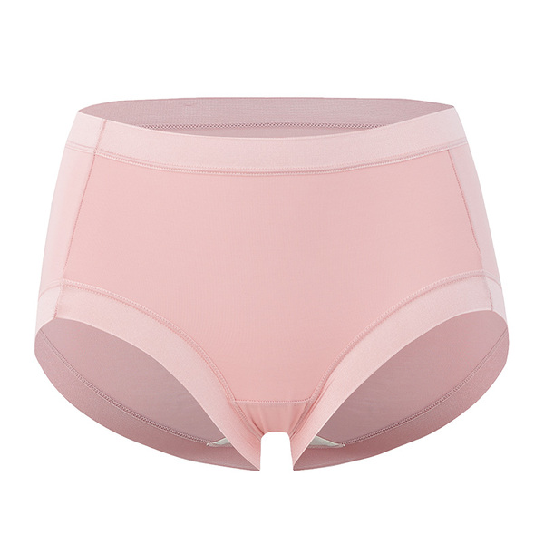 Женские шелковые трусы XL (красный камень цвет)