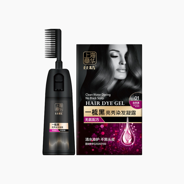 Zhanghua Краска для волос профессиональная （черный）210ml