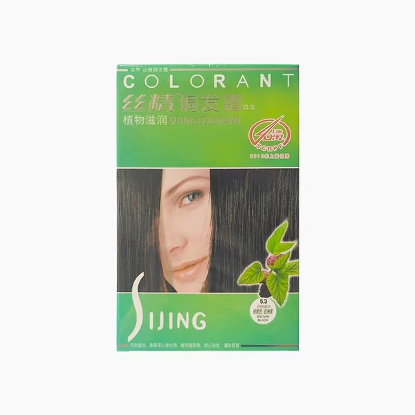 zhanghua краска для волос профессиональная （темно коричневый）130ml