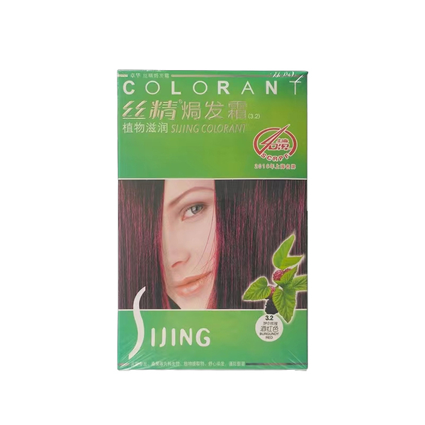 zhanghua краска для волос профессиональная （Бордовый）130ml