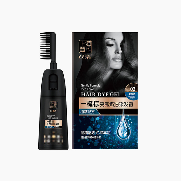 Zhanghua Краска для волос профессиональная （каштановый коричневый）210ml