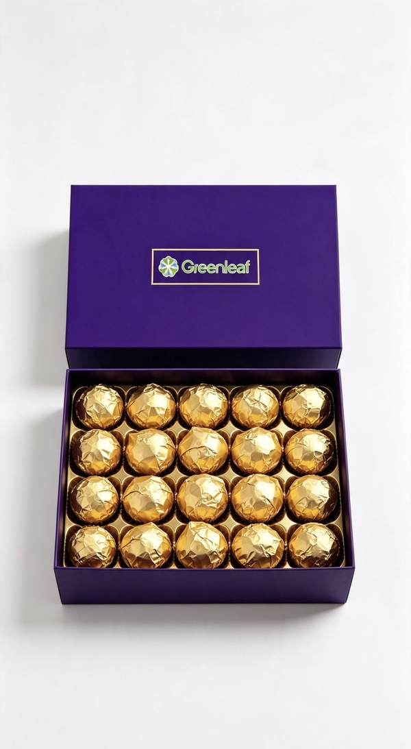 Black chocolate & nuts flavor