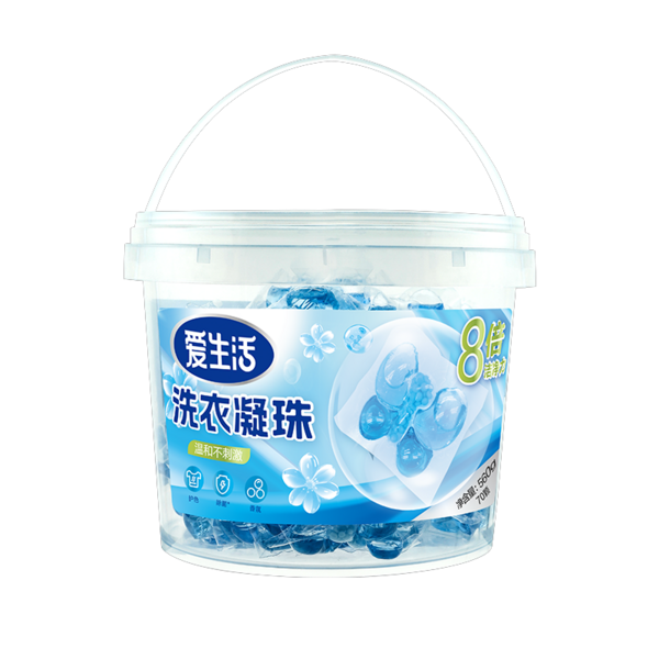 (Кол-во в коробке 12 шт) iLiFE Многофункциональные капсулы для стирки 5-в-1