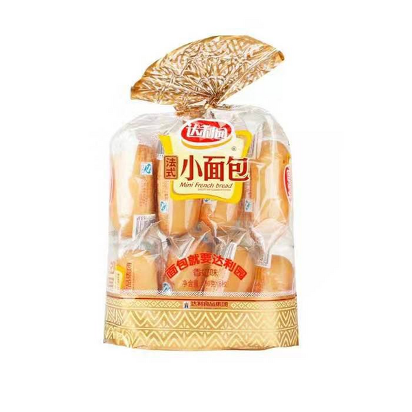 Мини-булочки со сливочно-молочным вкусом , 160 г (8 шт.)