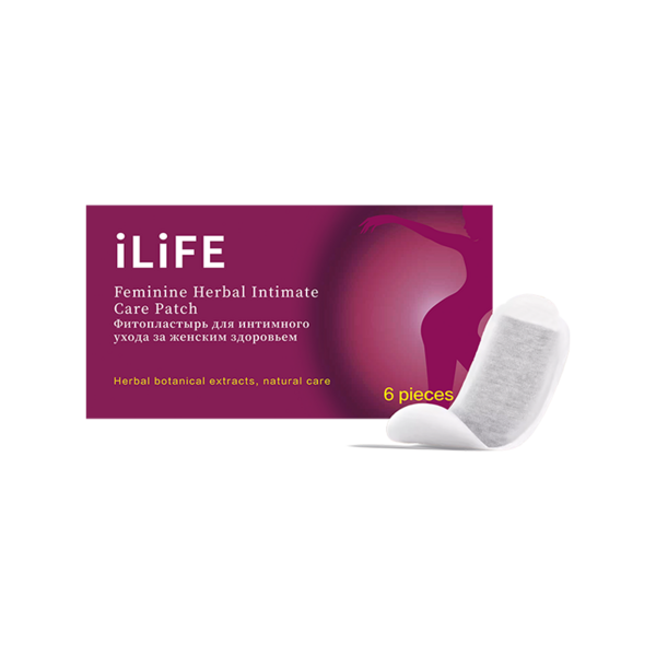 (Кол-во в коробке 100 шт) iLife женские гигиенические травяные пластыри