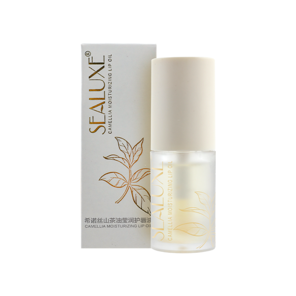 (Кол-во в коробке 96 шт)  SEALUXE Увлажняющее масло для губ с маслом камелии 5г