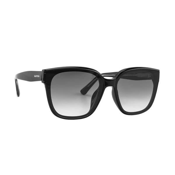 (Кол-во в коробке 40 шт) MARVISIA Солнцезащитные очки HD Nylon/23077/23049/Яркие черно-серые линзы