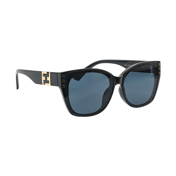 MARVISIA Модные солнцезащитные очки/5169/яркие черно-серые линзы