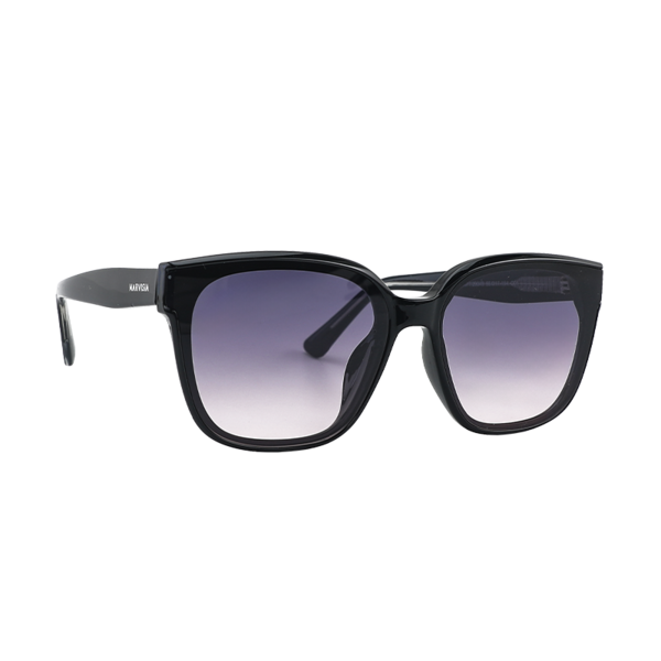 (Кол-во в коробке 40 шт)MARVISIA Солнцезащитные очки HD Nylon/230077/230049/Яркие черно- фиолетовые линзы