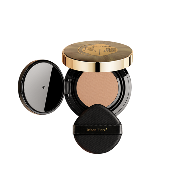 (Кол-во в коробке 48 шт) Moon Flore Кордицепс бархатный BB-крем кушон/12г*2