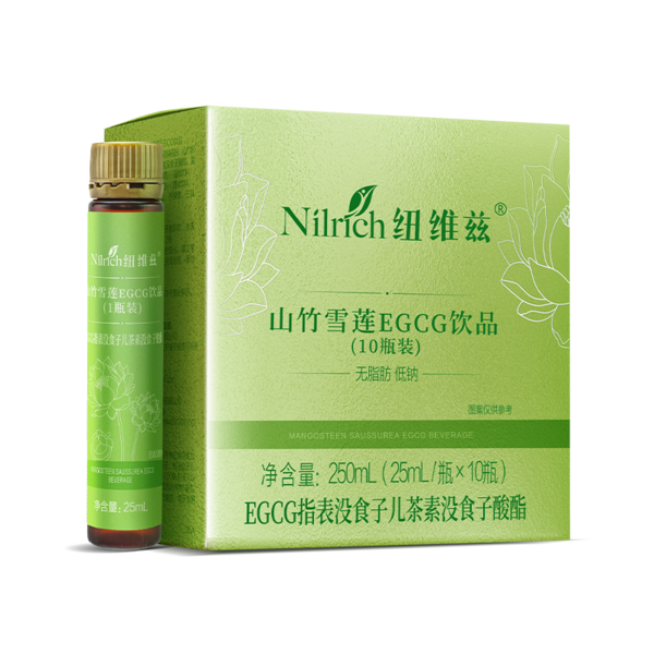 (Кол-во в коробке 15 шт) Nilrich Снежный лотос EGCG напиток