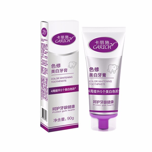 Отбеливающая зубная паста Kalishi Color Repair