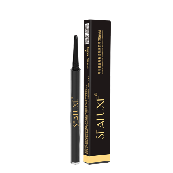 (Кол-во в коробке 96 шт) Гелевая подводка для глаз SEALUXE Star Eyes Charm/60 мг/Цвет черного чая
