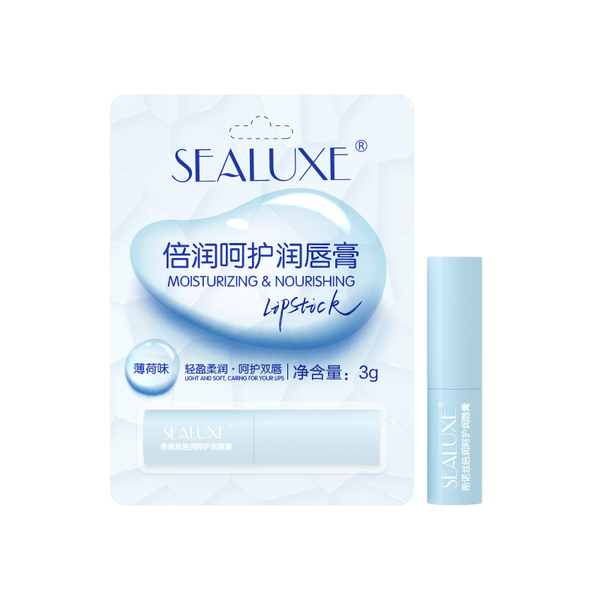 (Кол-во в коробке 288 шт) Бальзам для губ Sealuxe Beirun Care/3 г/Со вкусом мяты