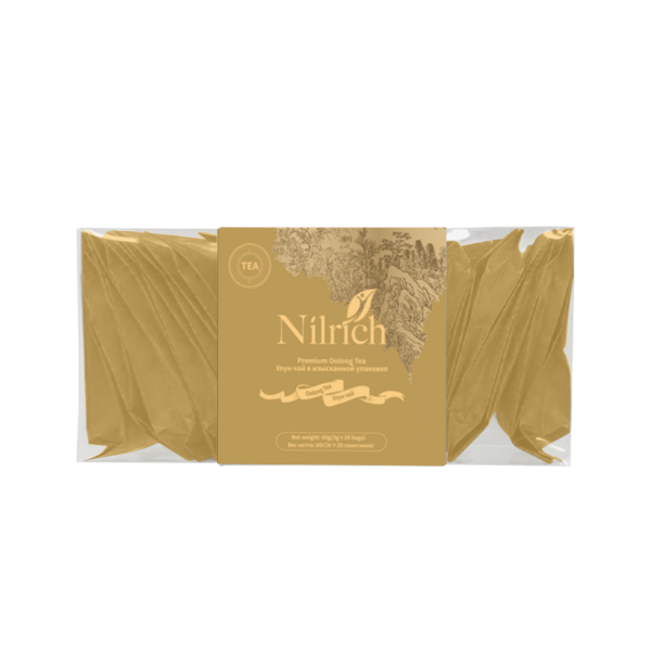 (Кол-во в коробке 30 шт)Nilrich Премиальный улун-чай