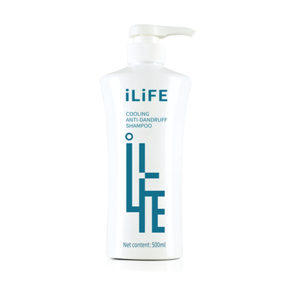 (Кол-во в коробке 20 шт) iLiFE 500 мл Освежающий шампунь против перхоти
