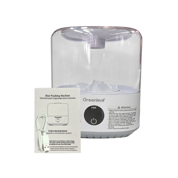 Мини-стиральная машина «GREENLEAF»