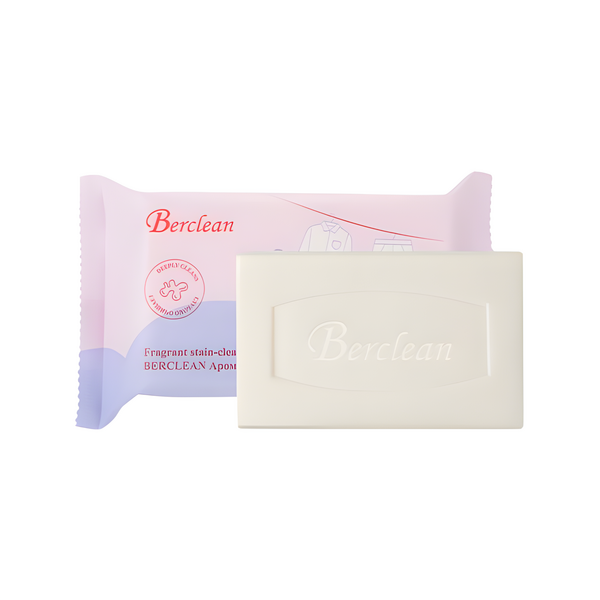 BERCLEAN Ароматное мыло от пятен 202g