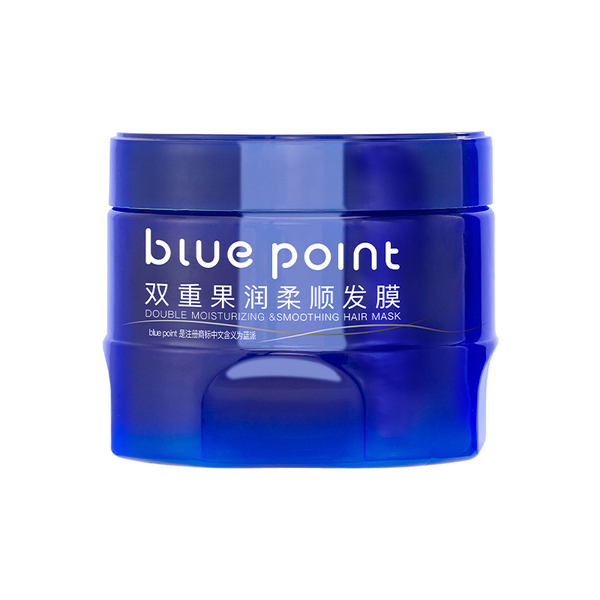 BLUE POINT 500 г Увлажняющая маска для гладких и послушных волос с двойной силой фруктов
