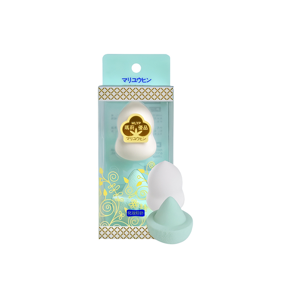 (Кол-во в коробке 75 шт)  Greenleaf Beauty спонж-яйцо 1 шт.