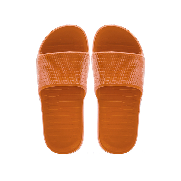 ( Кол-во в коробке 32 шт) Женские босоножки с плетеным узором 520e оранжевого цвета (39-40)