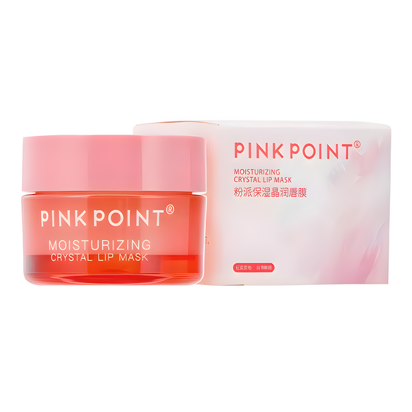 PINK POINT Увлажняющая маска для губ с эффектом сияния