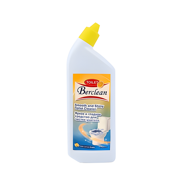 Berclean Гладкое и блестящее средство для чистки унитазов 500ml