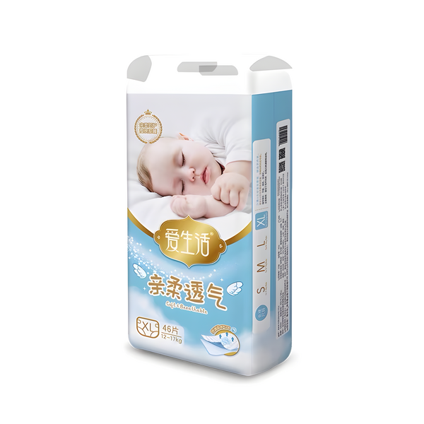 (Кол-во в коробке 6 шт) iLiFE Подгузники размер XL46